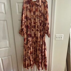 MISA wrap dress